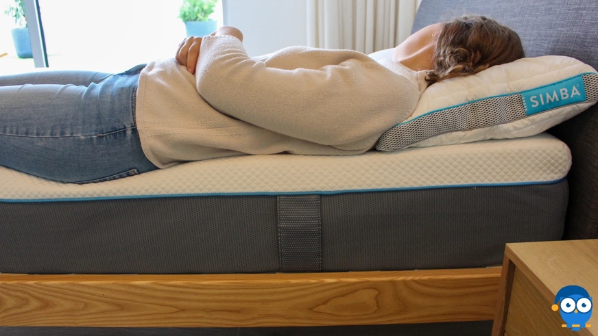 colchon y almohada simba